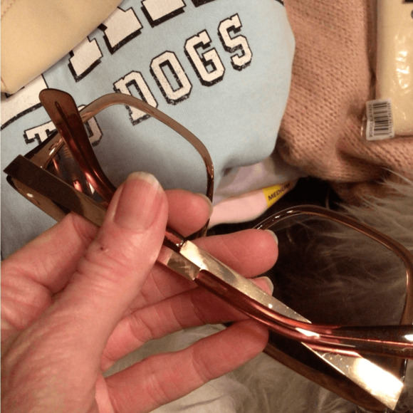 NEW! Rare Quay OTL II Dark Champagne sunglasses *read main image 4
